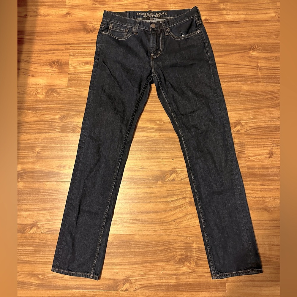 Men’s American Eagle 30/32 Dark Wash Skinny Jeans